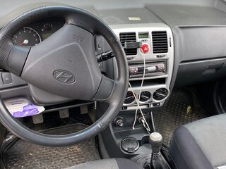 2005 Hyundai Getz I Рестайлинг, бежевый, 350000 рублей, вид 5