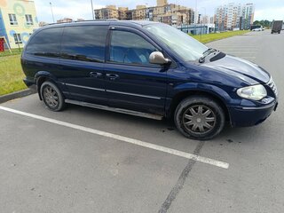 2005 Chrysler Voyager Grand IV Рестайлинг, синий, 950000 рублей, вид 5