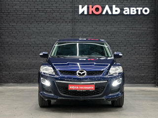 2010 Mazda CX-7 I Рестайлинг, синий, 990000 рублей, вид 2