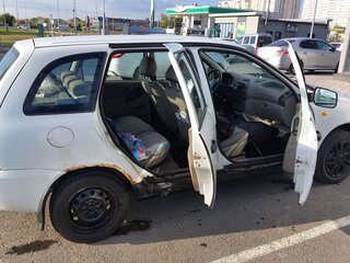 2011 Lada (ВАЗ) Kalina I, белый, 110000 рублей, вид 5