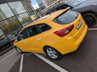 2014 Kia Ceed II, жёлтый, 367521 рублей, вид 4