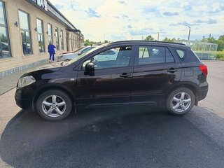2014 Suzuki SX4 II (S-Cross), коричневый, 790000 рублей, вид 4