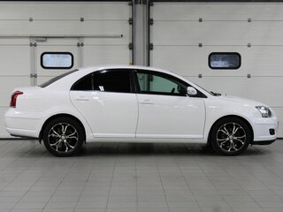 2008 Toyota Avensis II Рестайлинг, белый, 868000 рублей, вид 4