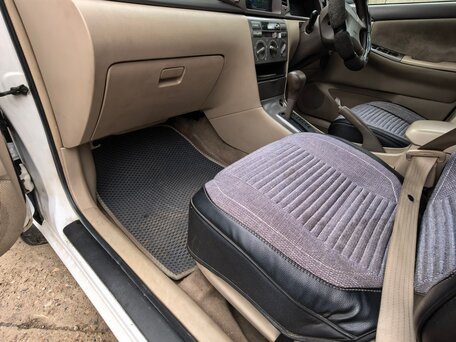 2006 Toyota Corolla IX (E120, E130) Рестайлинг, белый, 600000 рублей, вид 5
