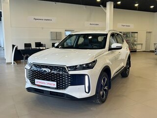 2024 Chery Tiggo 4 I Рестайлинг 2, белый, 1974000 рублей, вид 1