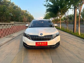 2022 Skoda Kamiq I (China Market), белый, 1498000 рублей, вид 2