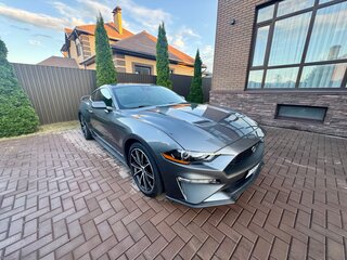 2023 Ford Mustang VI Рестайлинг, серый, 4290000 рублей, вид 2