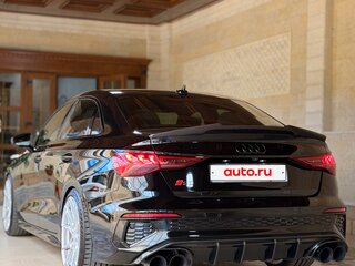 2021 Audi S3 IV (8Y), чёрный, 3999999 рублей, вид 4