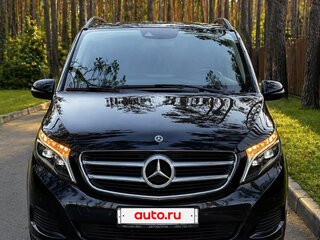 2018 Mercedes-Benz V-Класс Long 250 d длинный III (W447), синий, 3749000 рублей, вид 1
