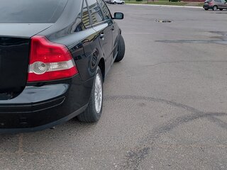 2006 Volvo S40 II, чёрный, 600000 рублей, вид 3