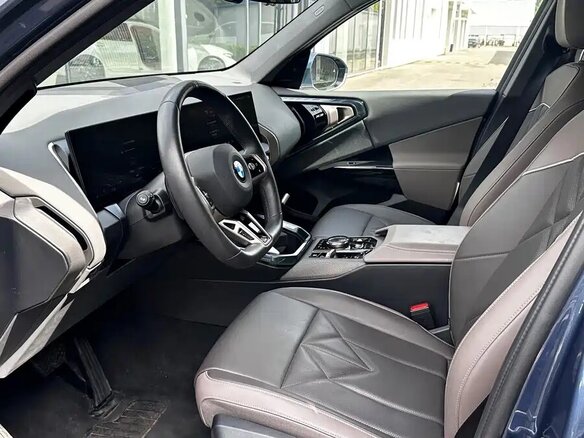 2025 BMW X3 Long 30L xDrive IV (G45/G48), синий, 5623000 рублей - вид 5