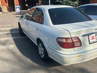 2002 Nissan Bluebird Sylphy I (G10), белый, 255000 рублей, вид 5