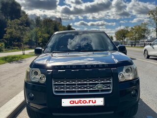 2007 Land Rover Freelander II, чёрный, 1720000 рублей, вид 3
