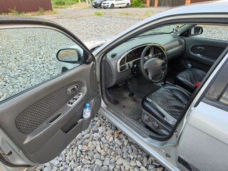 2002 Kia Shuma II, серебристый, 210000 рублей, вид 5