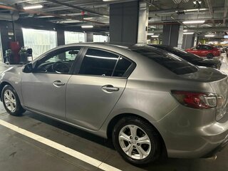 2011 Mazda 3 II (BL), серебристый, 950000 рублей, вид 4