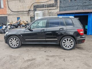 2010 Mercedes-Benz GLK-Класс 220 CDI I (X204), чёрный, 1350000 рублей, вид 4