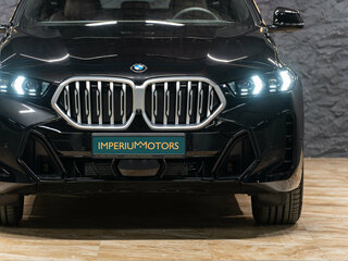 2026 BMW X6 40i III (G06) Рестайлинг, чёрный, 14990000 рублей, вид 3