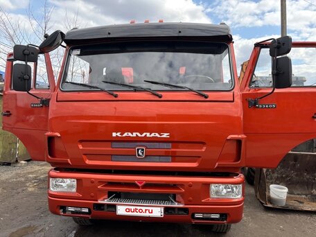 2013 КамАЗ 53605, оранжевый, 3250000 рублей, вид 5