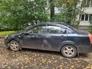 2007 Chery Fora (A21), чёрный, 145000 рублей, вид 2
