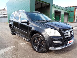 2006 Mercedes-Benz GL-Класс 500 I (X164), чёрный, 1390000 рублей, вид 2