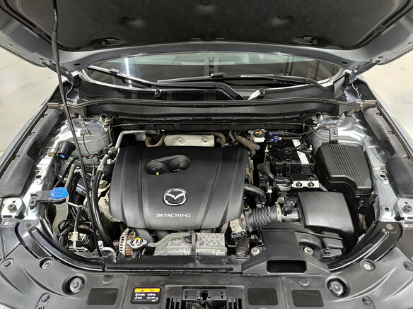 2020 Mazda CX-5 II, серебристый, 2780000 рублей - вид 8