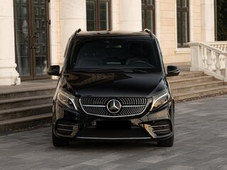 2016 Mercedes-Benz V-Класс Long 250 d длинный III (W447), чёрный, 6500000 рублей, вид 3