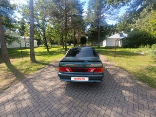 2010 Lada (ВАЗ) 2115, синий, 350000 рублей, вид 1