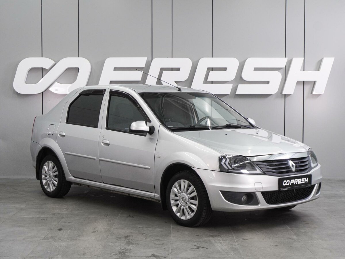 Открыть фотографии: Renault Logan I Рестайлинг