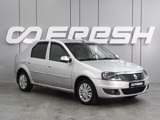 2012 Renault Logan I Рестайлинг, серый, 339000 рублей, вид 1