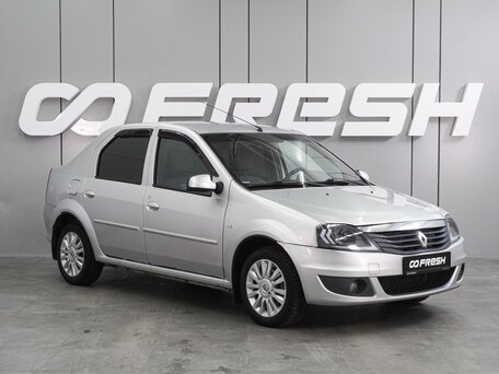 Renault Logan I Рестайлинг