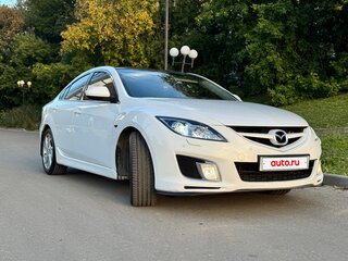 2008 Mazda 6 II (GH), белый, 970000 рублей, вид 4