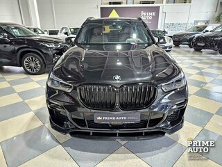2020 BMW X5 40d IV (G05/G18), чёрный, 8399000 рублей, вид 2
