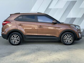 2018 Hyundai Creta I, коричневый, 1988000 рублей, вид 5