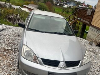 2006 Mitsubishi Lancer IX Рестайлинг, серебристый, 348000 рублей, вид 1