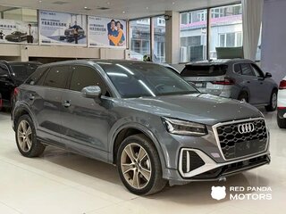 2023 Audi Q2 L 35 TFSI I Рестайлинг, серебристый, 2215000 рублей, вид 4
