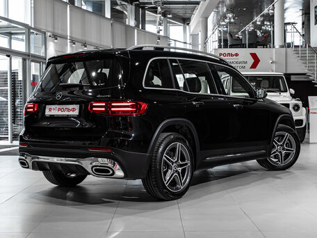2024 Mercedes-Benz GLB 250 I (X247) Рестайлинг, чёрный, 6450000 рублей, вид 5