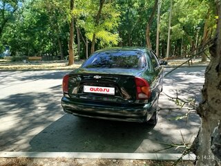 2007 Chevrolet Lanos I, зелёный, 270000 рублей, вид 4