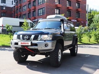 2008 Nissan Patrol V (Y61) Рестайлинг, серый, 3800000 рублей, вид 1