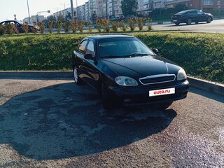 2008 Chevrolet Lanos I, чёрный, 115000 рублей, вид 1