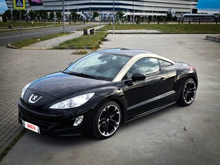 2010 Peugeot RCZ I, чёрный, 1750000 рублей, вид 2