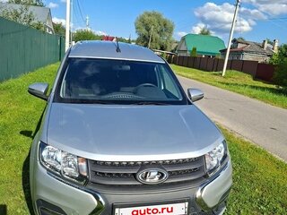 2024 Lada (ВАЗ) Largus I Рестайлинг, серебристый, 1450000 рублей, вид 1