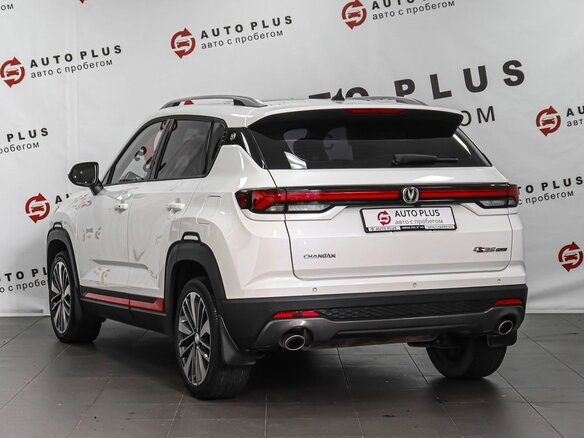 2022 Changan CS35 Plus I Рестайлинг, белый, 1769000 рублей - вид 1