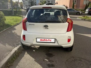 2013 Kia Picanto II, белый, 915000 рублей, вид 5