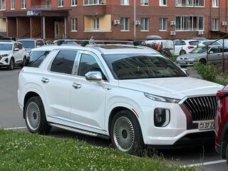2021 Hyundai Palisade I, белый, 2800000 рублей, вид 2