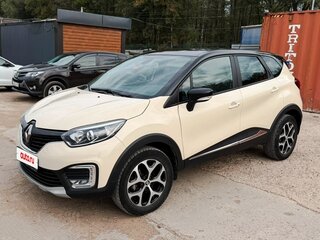 2019 Renault Kaptur I, бежевый, 1390000 рублей, вид 3