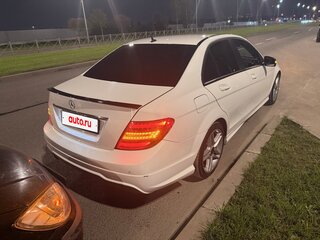 2013 Mercedes-Benz C-Класс 180 III (W204) Рестайлинг, белый, 1950000 рублей, вид 5