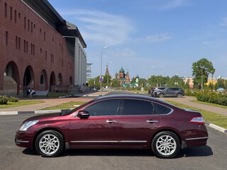 2012 Nissan Teana II (J32) Рестайлинг, красный, 1450000 рублей, вид 1