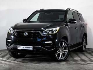 2018 SsangYong Rexton IV, чёрный, 2799000 рублей, вид 1