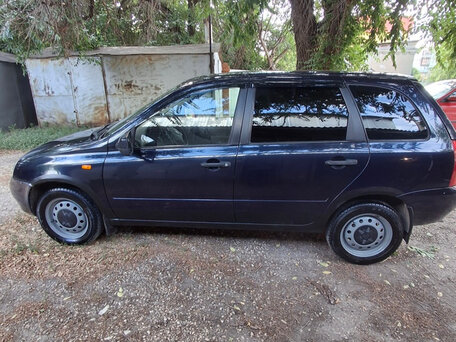 2009 Lada (ВАЗ) Kalina I, синий, 200000 рублей, вид 3
