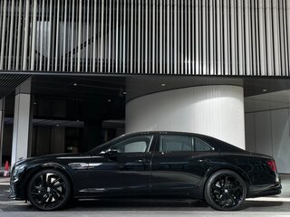 2025 Bentley Flying Spur IV, чёрный, 37000000 рублей, вид 3